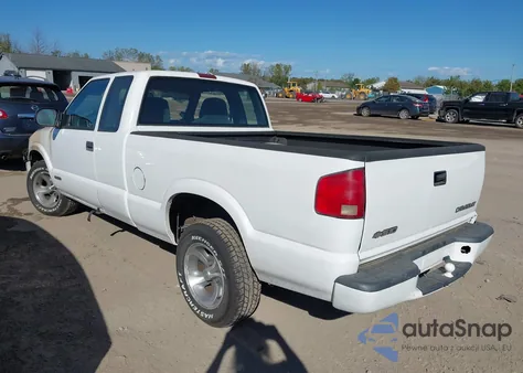 1999 Chevrolet S-10 Ls from USA, damaged, VIN 1GCCS1943XK113636